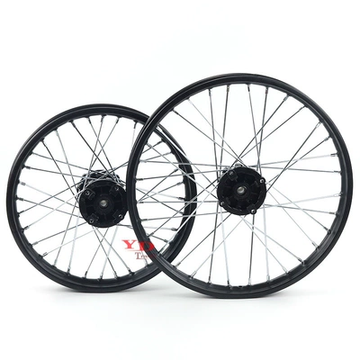 16 inch steel rim – Hub