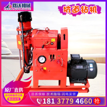 液压坑道钻机多角度地铁矿井横向水平打孔机隧道双液注浆加固钻机