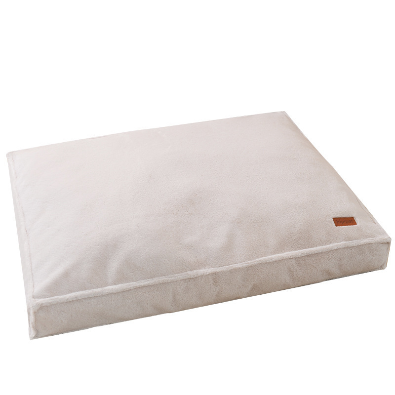 Otoño y invierno desmontables para perros y perros, almohadilla de calentamiento de felino, almohadilla de dormir de felino, felino de conejo imitado, felino de perros, felino de perros, felino de perros