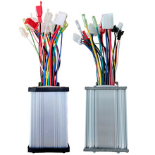 跨境电商智能无刷双模两轮三轮电动车控制器36/48V350W控制器