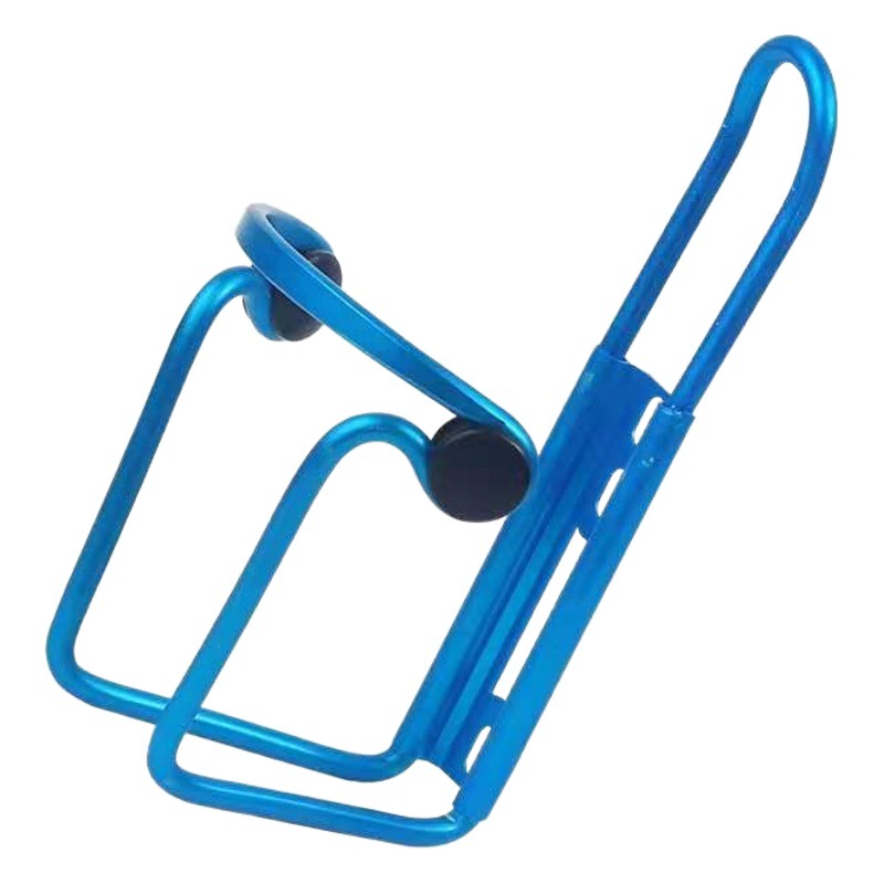 Bicicleta botella de agua titular bicicleta de montaña aleación de aluminio taza de agua soporte bicicleta doble grano taza de agua titular accesorios de equipo de equitación