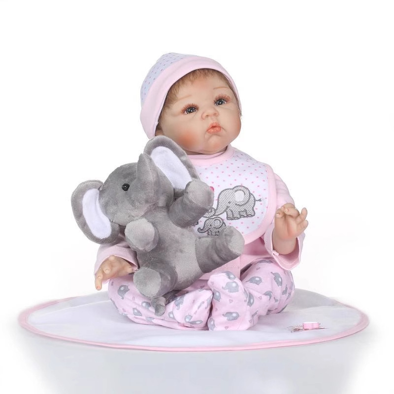 Europa y América plataforma de comercio Exterior recomendar simulación Baby Doll Girl Toy regalo Navidad