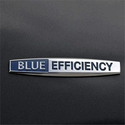 Car logo – model Mercedes-Benz GLK200 lettering, GLK300 - standard-bule-side-mark-pair