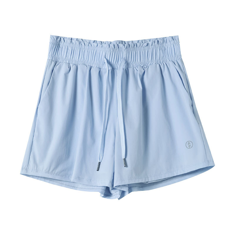 Yoga Training Shorts Women's Pilates Aerobics Gym Running Three-Point Pants Quick-Drying Sports Pants Badminton Squash