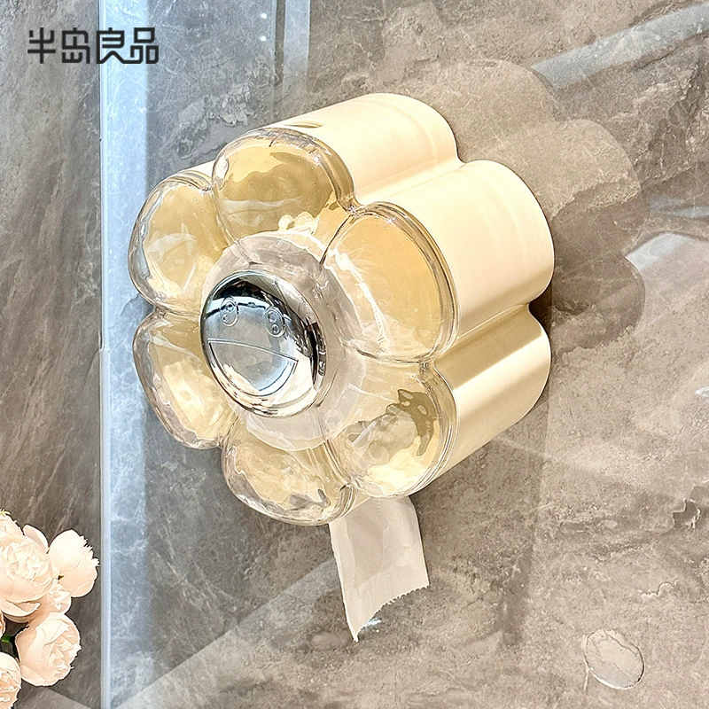 Туалет туалетная коробка Туалет бумажная коробка бумажная коробка бумажная коробка туалетная бумага держатель рулонная бумага настенный водонепроницаемый без пробивания