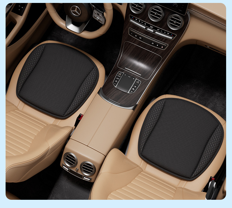 Car seat cushion summer ventilation seat cushion refrigeration seat cushion summer cold air ventilation cooling ice cushion seat cushion fan