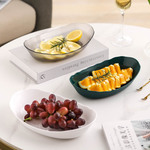 水果盘家用客厅干果网红轻奢风大气2023新款高级感欧式爆茶几收纳