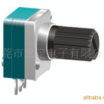 R096单联塑封电位器，汽车功放电位器，音量电位器