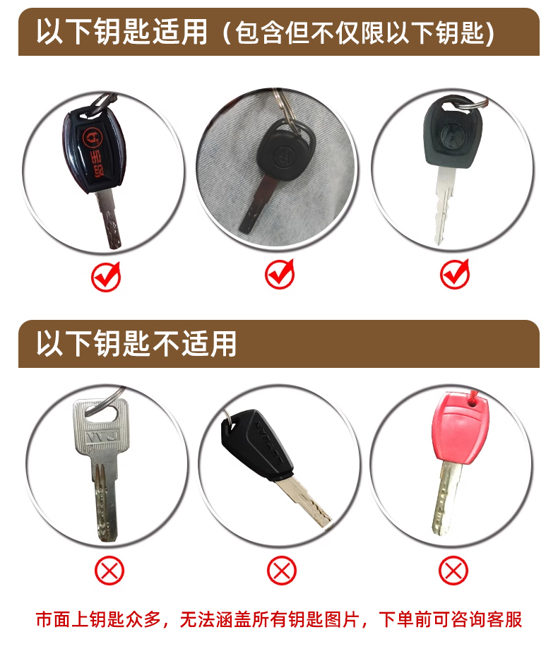 Suitable for Tricycle Key Cover, Suitable for Yadi Guanneng Cl9S Aima Jinpeng Cute Electric Vehicle Decoration and Modification