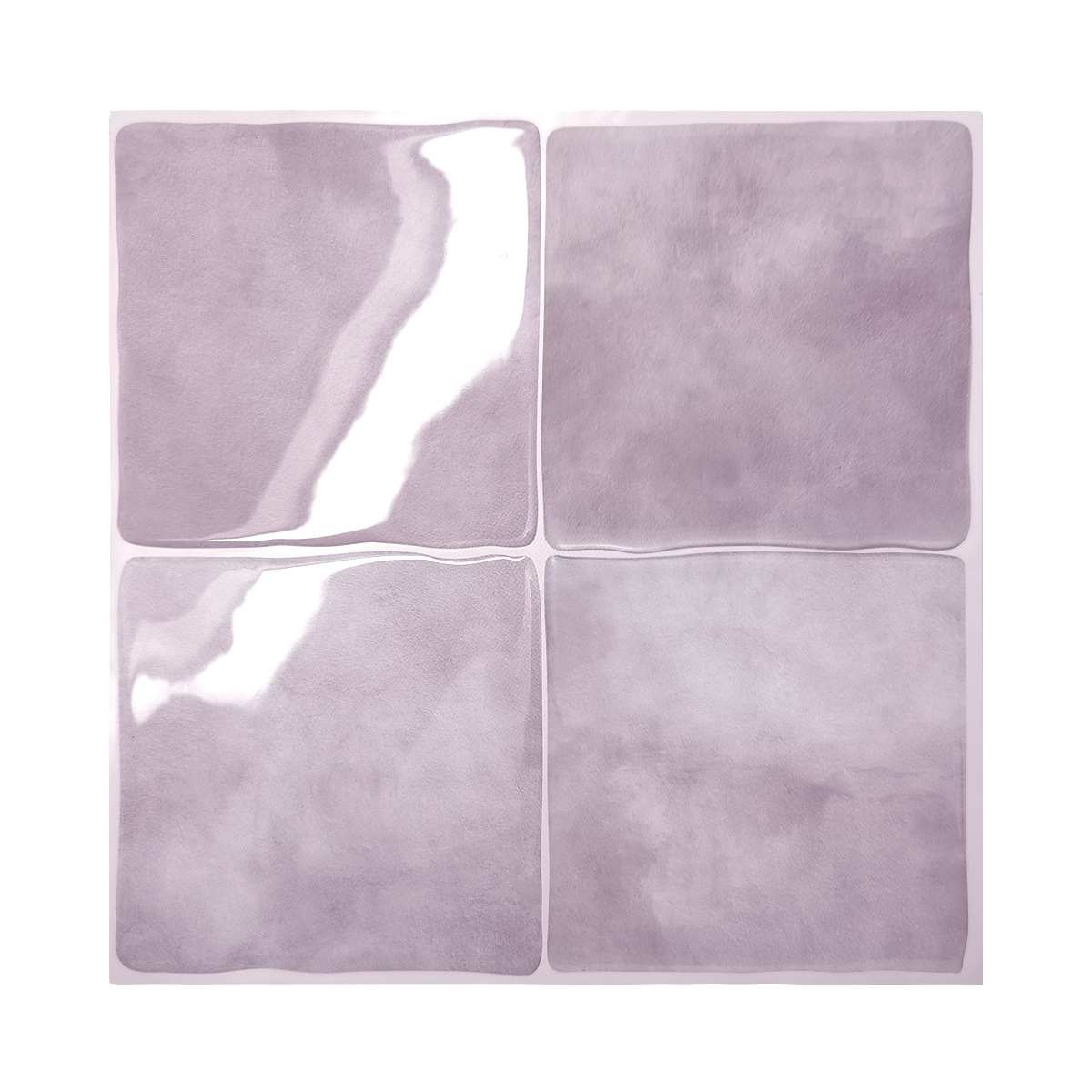 Autoadhesivo tridimensional cocina antiincrustante pegatinas de goteo renovación del hogar azulejos de lavandería cuadrada decoración interior papel pintado