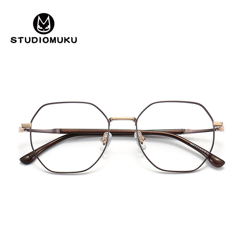 STUDIOMUKU Wooden Cool Glasses Minimalis...