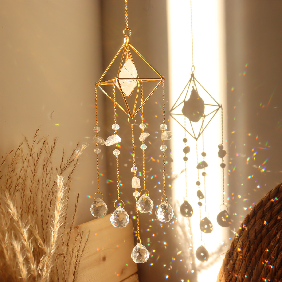 Crystal Wind Chime