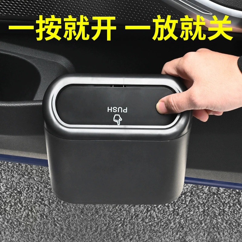 Garbage can, universal garbage bag, storage system