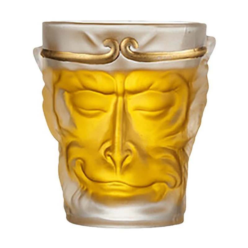 Cup Master Cup Men's Kung Fu Tea Cup Glass Da Shengpin Cup Single Glass Personal Drink Tea Cup Goku