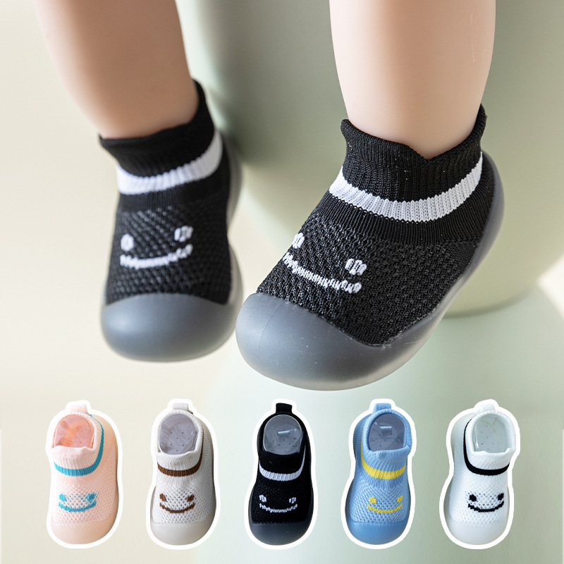 Zapatos transpirables de verano para bebés zapatos para bebés con suela suave zapatos para niños pequeños piso suave antideslizante para niños pequeños