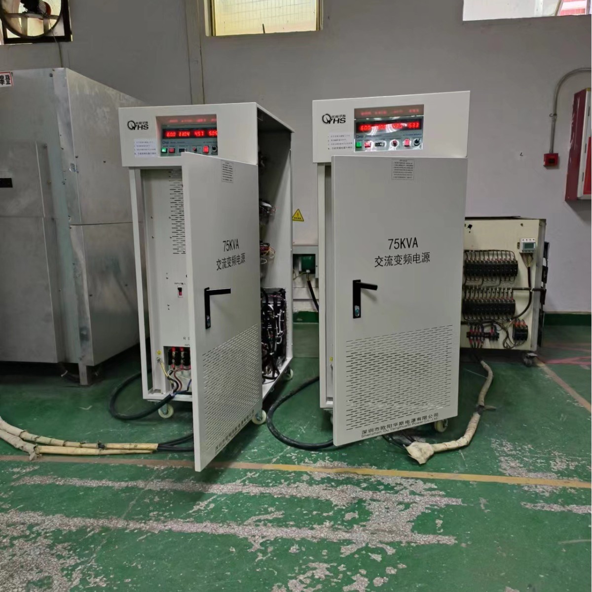 ŷ����˹����75KVA��Ƶ��Դ�������������380V 60HZ�����������