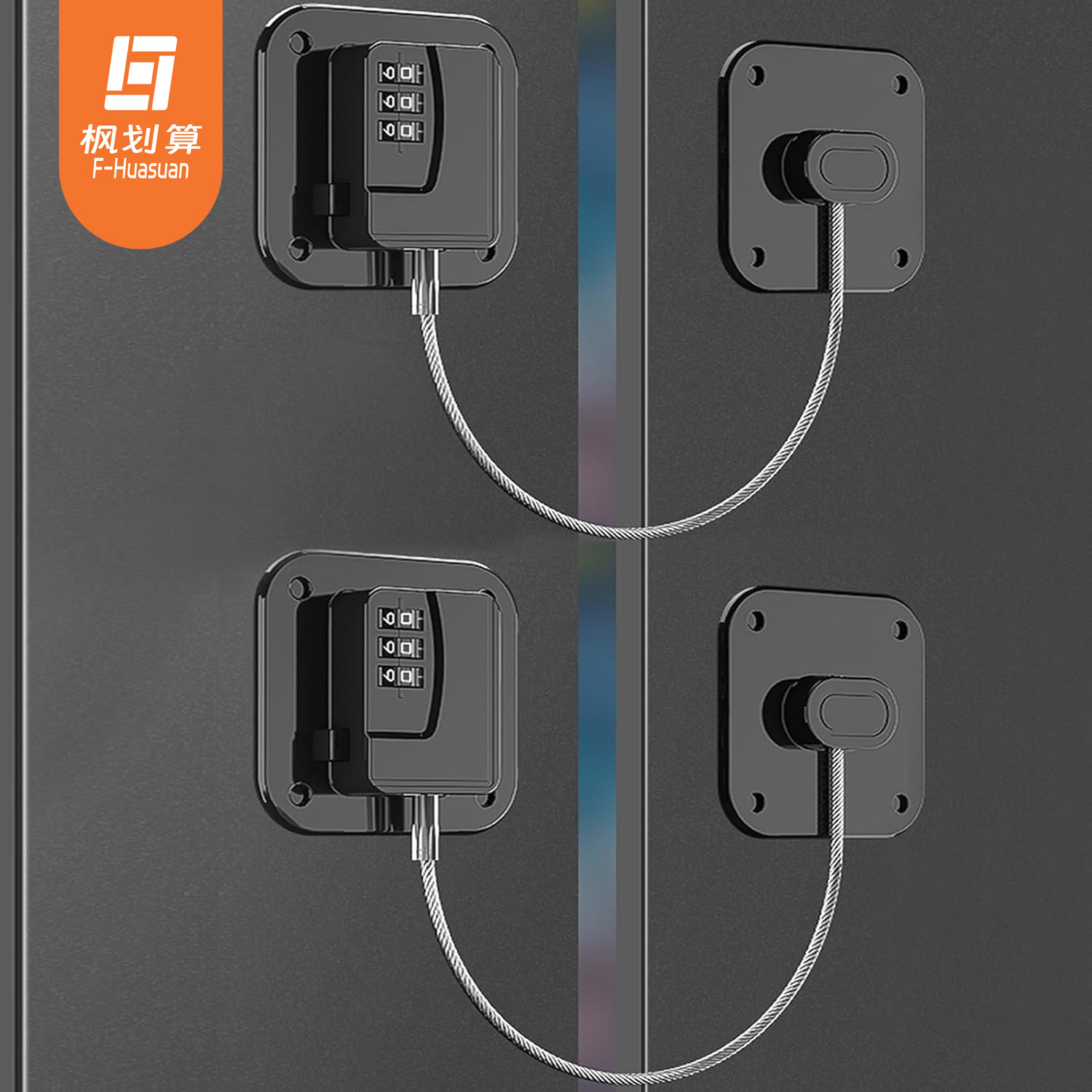 Protective universal children's drawer lock for home use