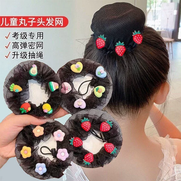Hairnet for Women's Dance Exams, Bun Hair Styling Tool, Children's Dance Invisible Net Hair Cover, Hairnet, Hair Accessories