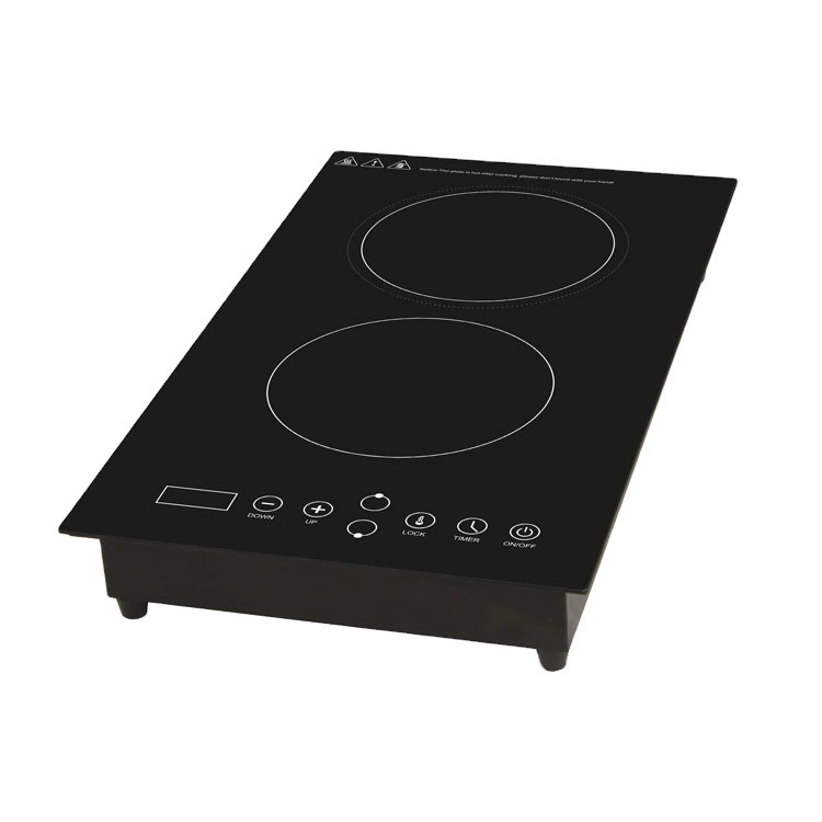 Прямая поставка с завода newly embedded dual-headed dual-headed induction cooker high-power double stove burst and frying and cooking