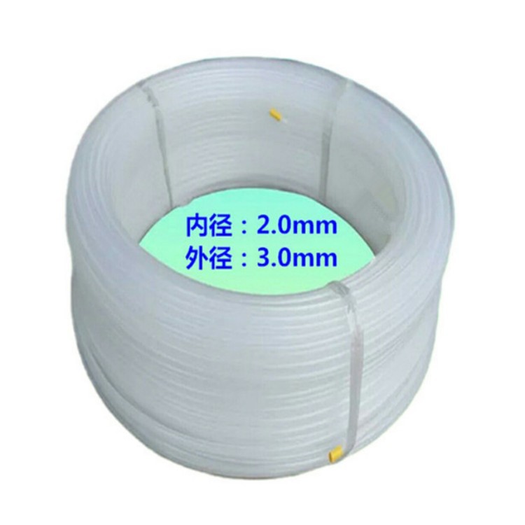 【PP塑胶管】1.6mm*3.0mm本色/自行车穿线管/聚丙烯耐高温管 东莞