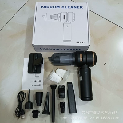 Tozsoranlar – Mini Dust Blower - black-gold-2-filters-hose