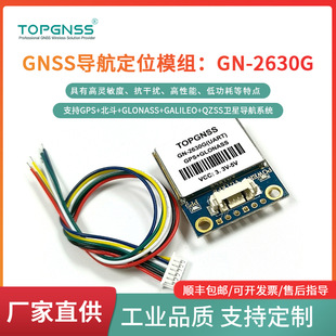 TOPGNSS built-in GNSS GPS Beidou module antenna TTL level flight control drone module GN2630G