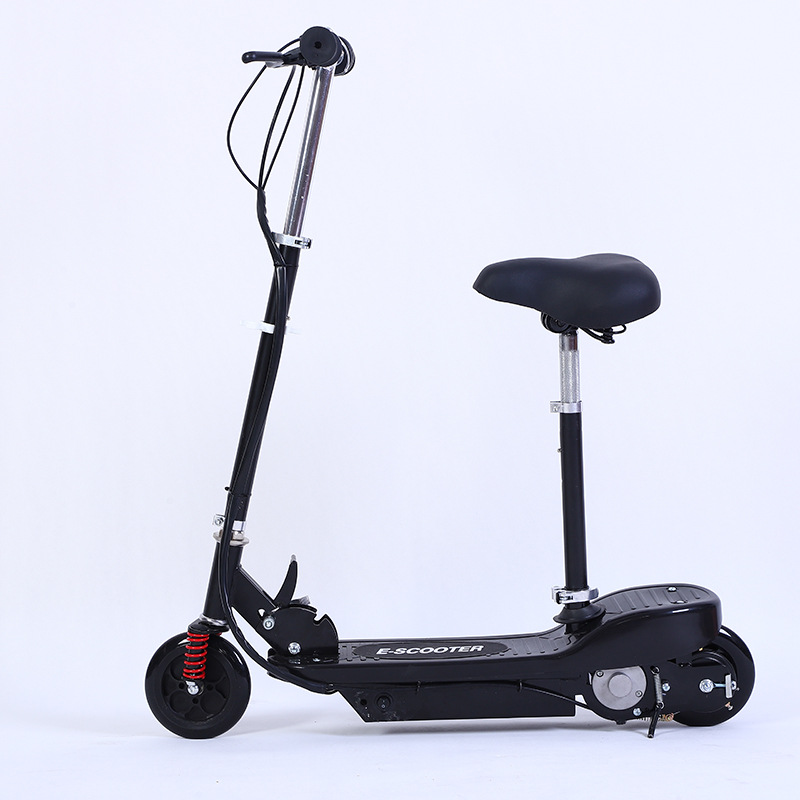 Electric Mobility Scooter for Adults, Suitable for Commuting to Work, Ultra-Light, Portable, Foldable, Small Outdoor Electric Vehicle, Lightweight and Foldable