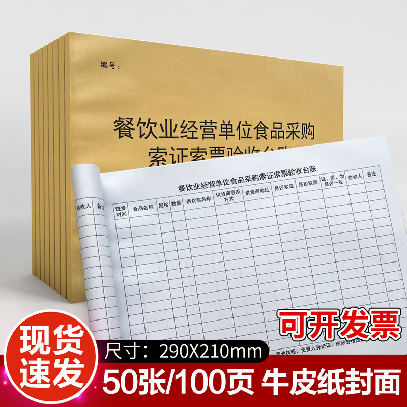 Food Procurement and Receipt Ledger for Catering Business Units