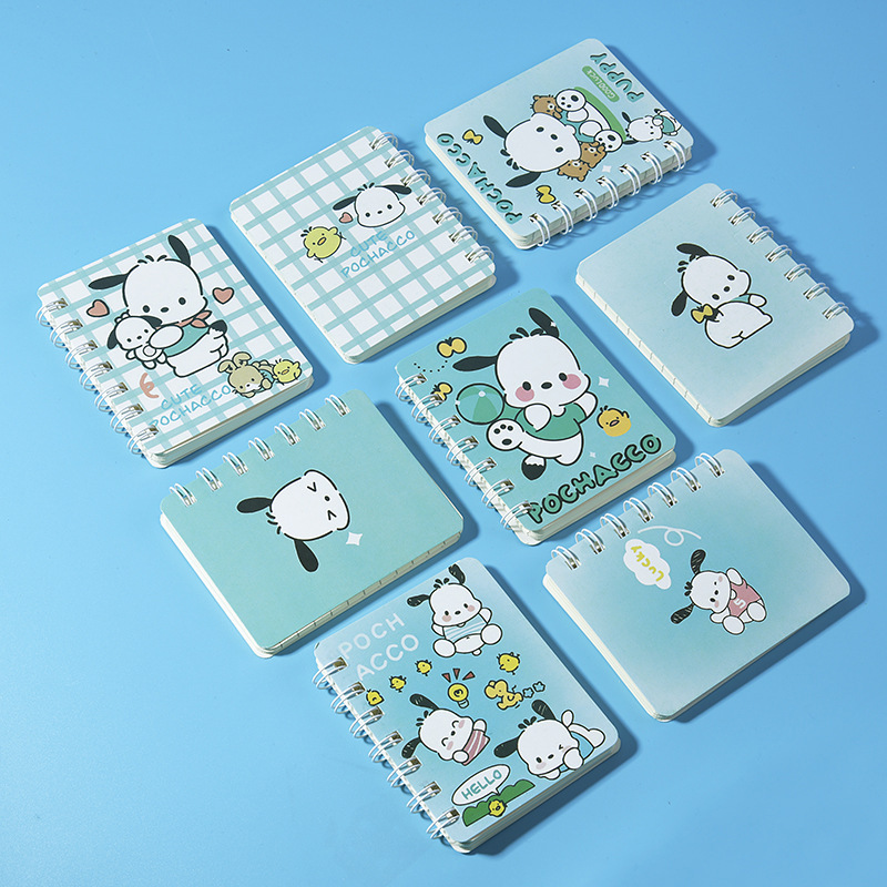 サンリオ漫画a 7ポケットノートミニ学生かわいいメモ帳a 6ラインノート卸売り|undefined