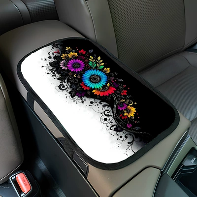 Armrest box pad — direct sales, cross-border best-selling car - zkfs012