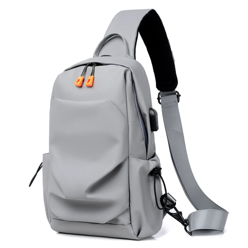 Fashionable chest bag, shoulder bag, universal one-shoulder bag, for import, Korean style, wholesale, custom-made