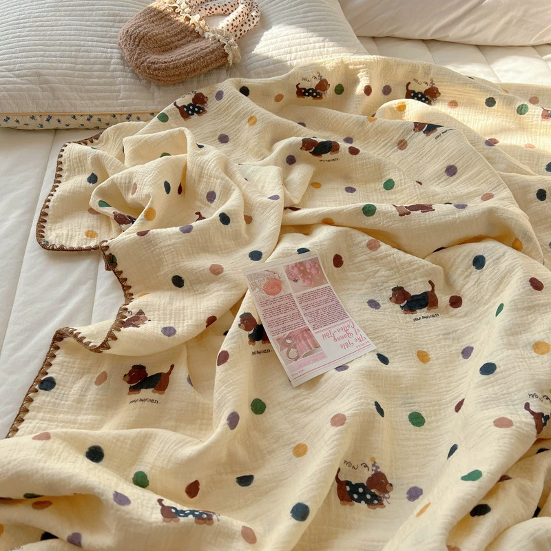 Детское хлопковое летнее одеяло пуховое? Нет: duvet means blanket, duvet cover? Here context: Детский хлопковый летний пух?