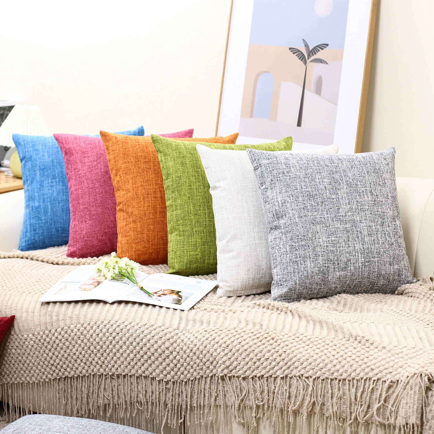 (Cross-border trading), pillow, pillowcase, sofa, Nordic style