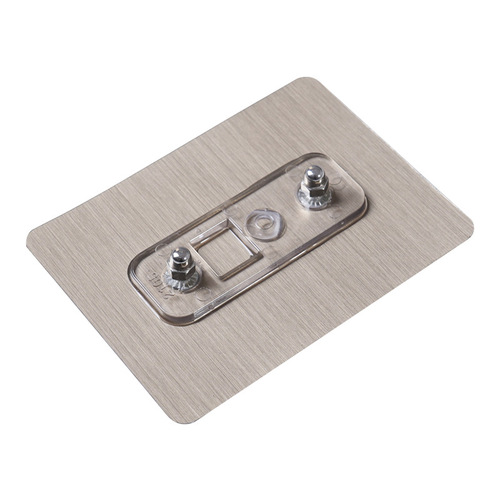 No punching, no trace, strong adhesive hook, kitchen bathroom invisible suction cup, nail-free installation hanger, sticky screws