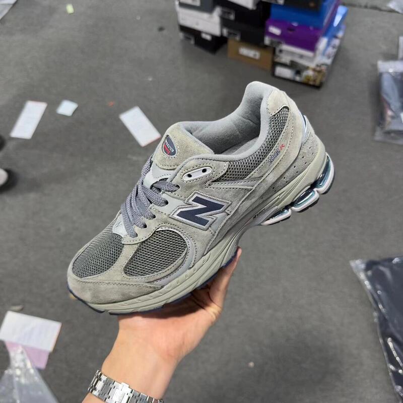 Putian Shoes Pure Original High Version Nb2002R Classic Gray Breathable Retro Original Gray Unisex Dad Shoes Sneakers