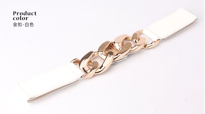 Wholesale Fashion Cross Chain Buckle Type Belt Nihaojewelry display picture 15