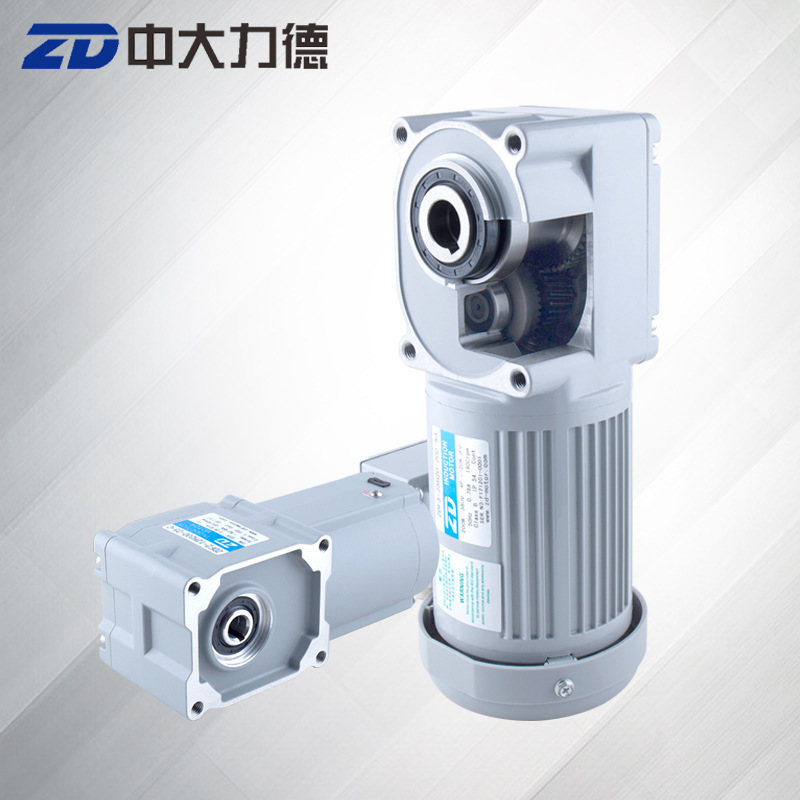 ZDF3中大电机轴径28/32 孔径30/35 400W空心实心轴齿轮减速电机