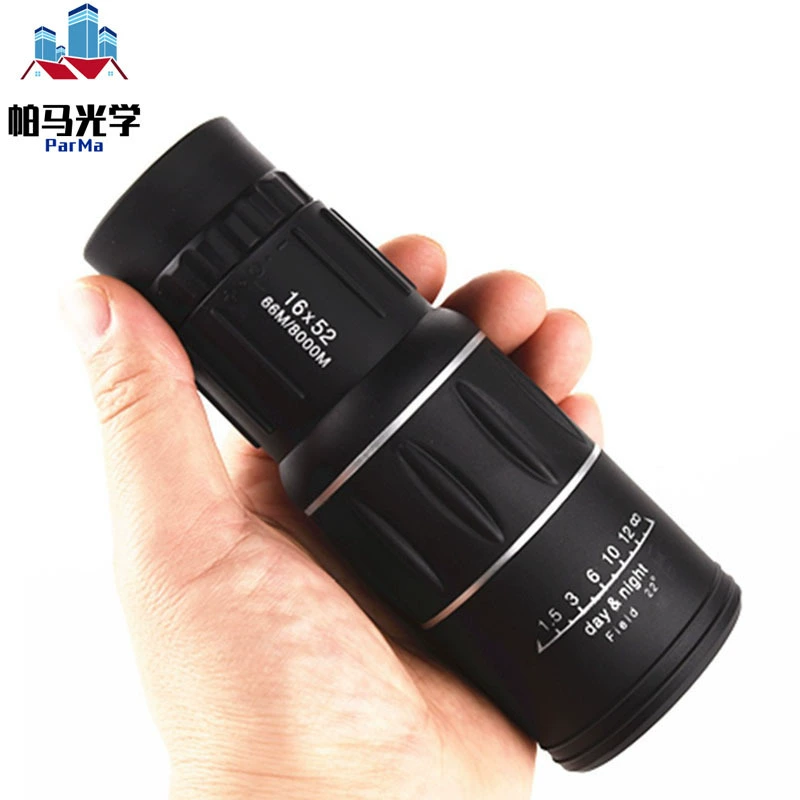 Производители телескопов 16x52 однотрубный телескоп HD ночное видение камера мобильного телефона при слабом освещении открытый трансграничный телескоп