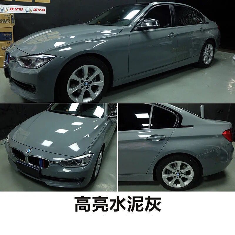 汽车贴膜改色自贴磨砂亮光黑全车膜车顶后视镜内饰AB中柱贴纸改装|undefined