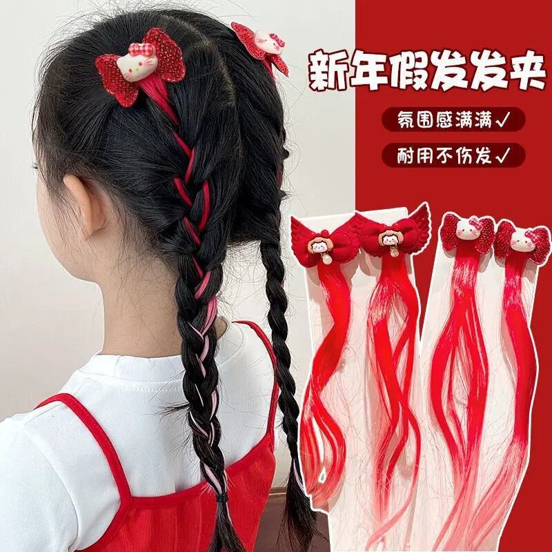 2026 New Model Koi Fish Children's New Year Hair Clip for Girls, Red Festive Hairpin for Babies 2026 New Model Koi Fish Children's New Year Hair Clip for Girls, Red Festive Hairpin for Babies