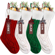 P 36451 Christmas knit gift socks ʥ����֯��Ʒ������ͨ��