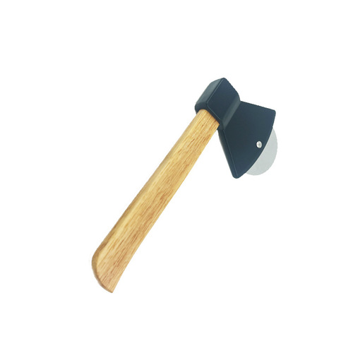 Rolling Oak Ax Pizza Cutter