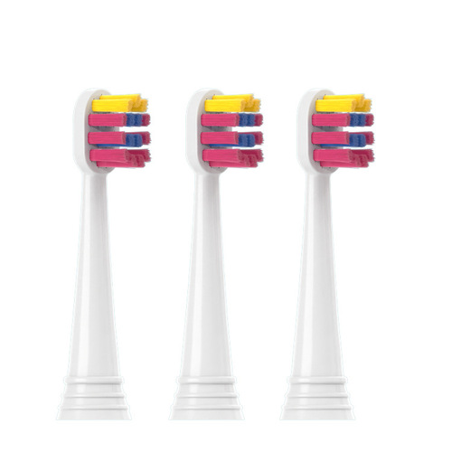 Source Factory U-shaped Electric Toothbrush Head Premium Silicone Toothbrush Sleeve C-shaped Electric Toothbrush Replacement Brush Soft Hair