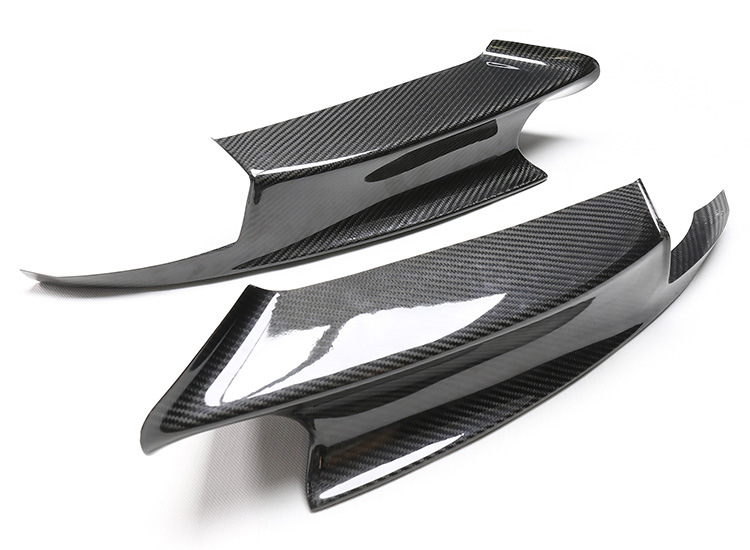 Carbon Fiber Front Bumper Splitters for BMW M3 E90 E92 E93