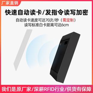 Ll Factory Direct Sales Rfid Reader Ic Card High Frequency Tag Reader and Writer Serial Port M1 S50 Non-Contact Sensor Read