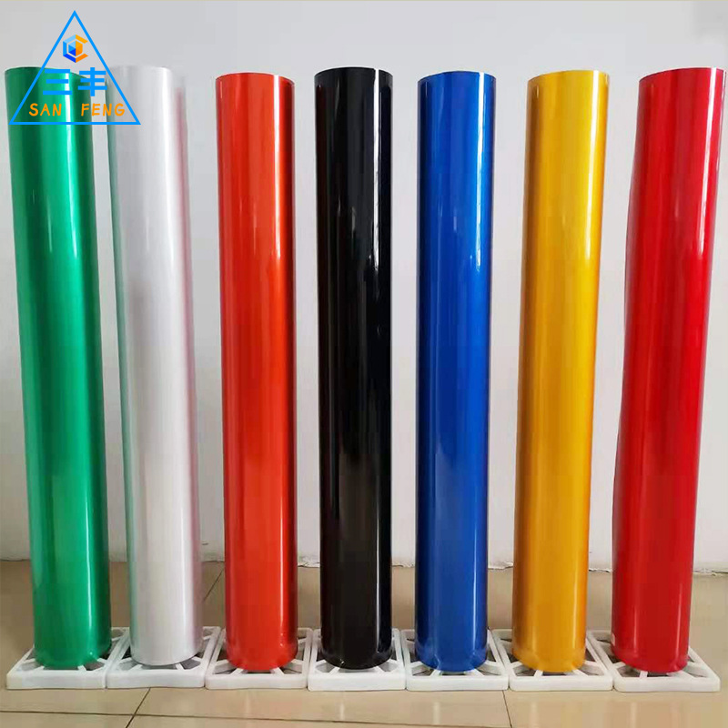 清货刻字贴高亮拉花贴反光材料个性刻字纸微珠亮光膜PET透明现货