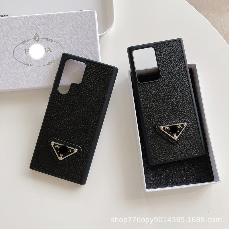 For big-name Samsung S25Ultra mobile phone case S21/S25 mobile phone protective case S24ULTRA leather case S24