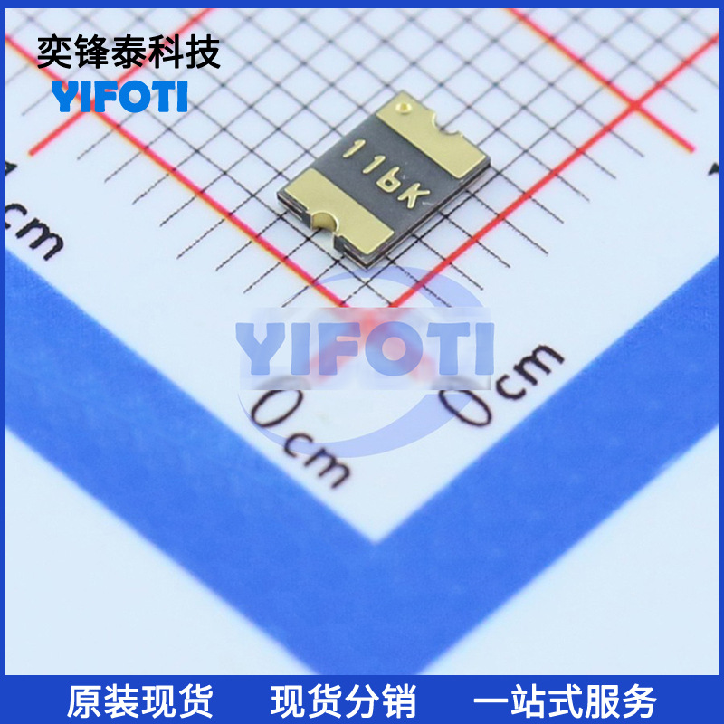 BOURNS/伯恩斯 MF-MSMF110-2 1812 6V 1.1A PTC自恢复保险丝