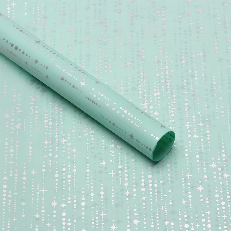 Verde claro; 57 * 57 cm 20 hojas / paquete