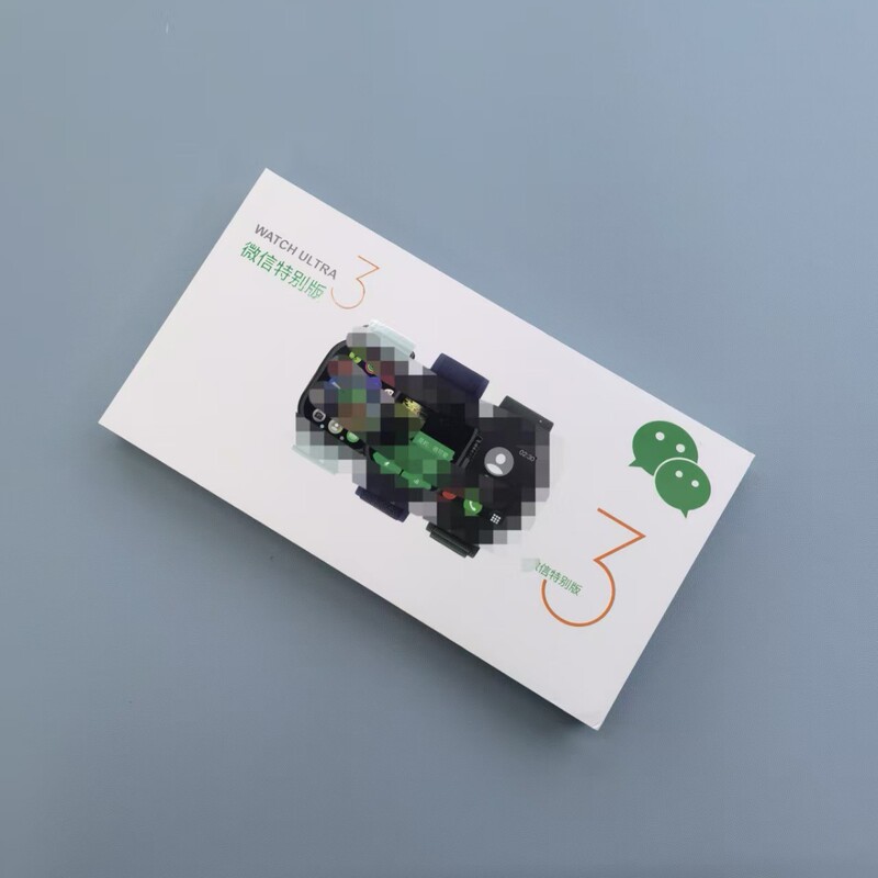 Huaqiangbei S11 New Model Live Streaming Ultra3 Smart Watch Micro-Wearable Heart Rate and Blood Pressure Monitoring Multi-Functional Sports